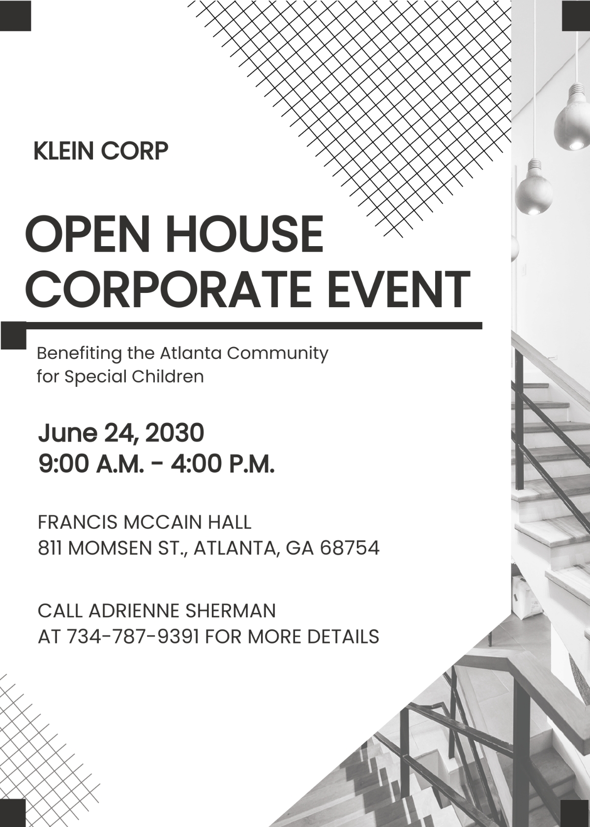 corporate invitation template