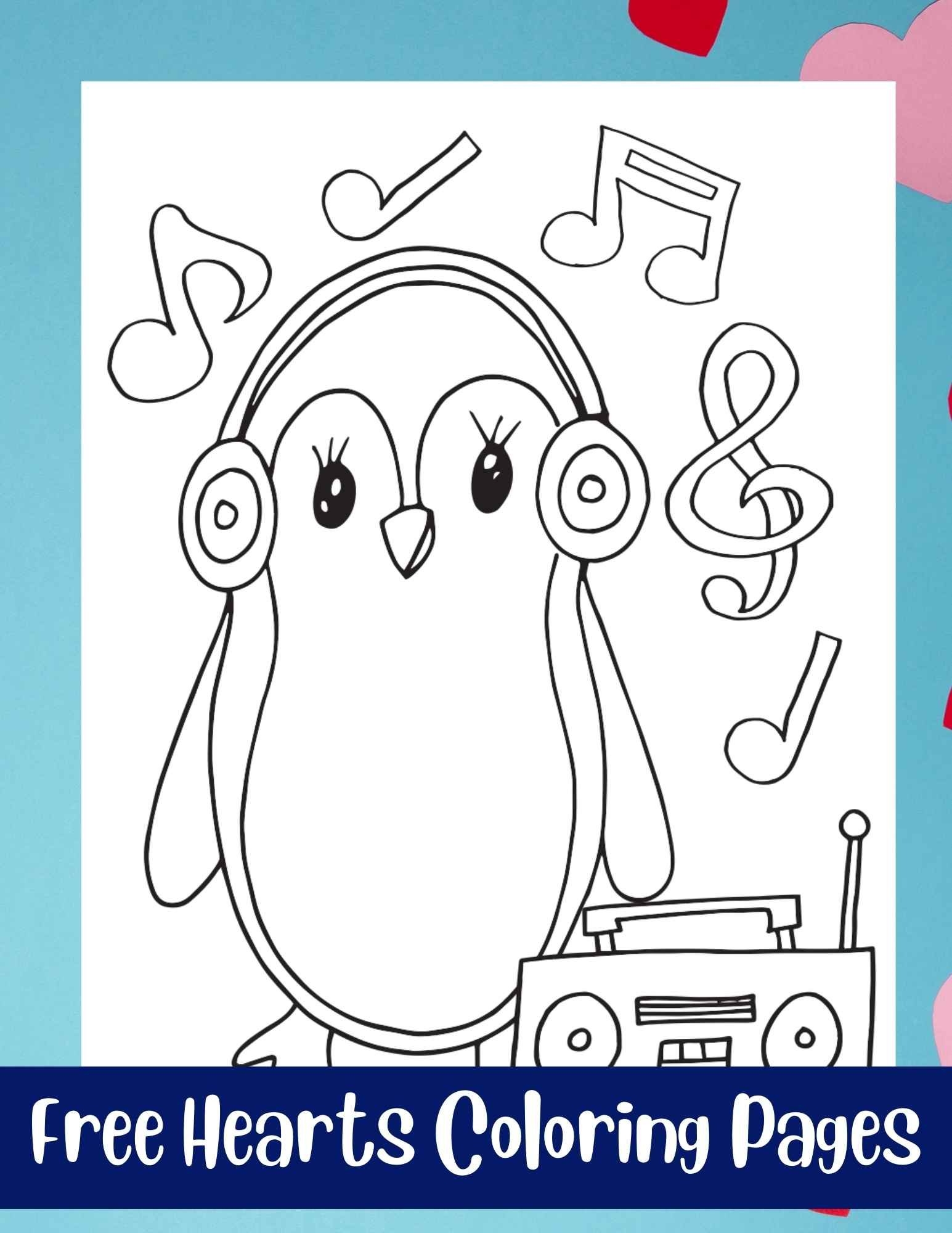 Free Music Coloring Pages Stevie Doodles