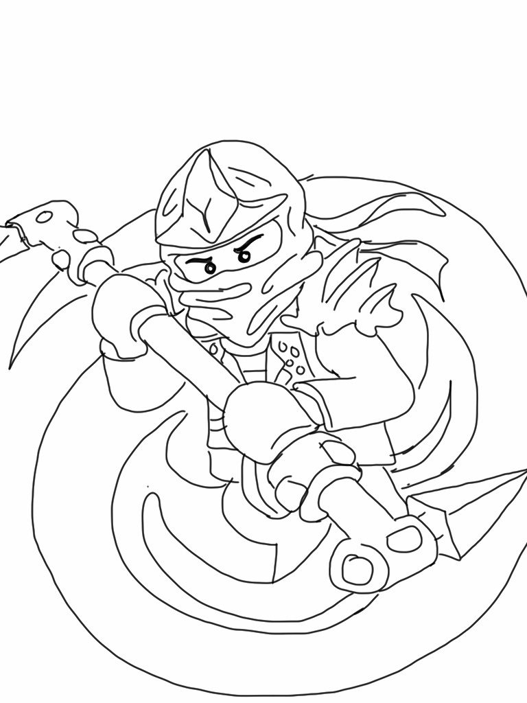 Free Ninjago Coloring Pages ColoringMe