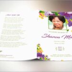 Free Obituary Template Photoshop Pleasant Obituary Templates Over 40