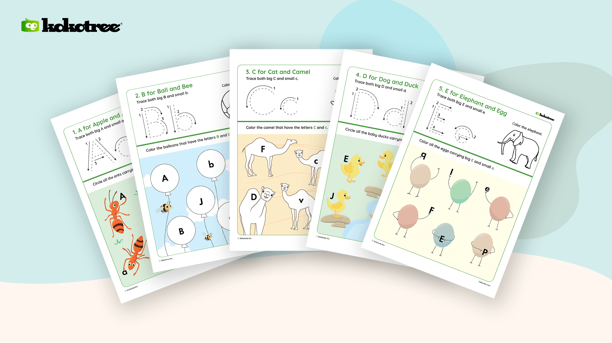 worksheets pdf free download