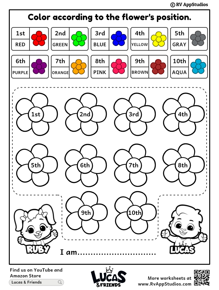 numbers worksheet kindergarten