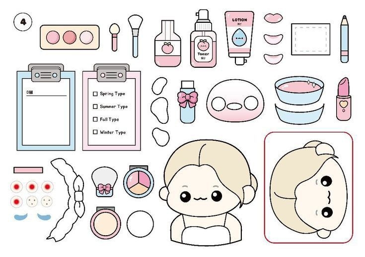 printable paper doll craft