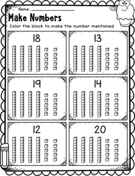 Free Printable 1st Grade Place Value Worksheets Worksheets Library