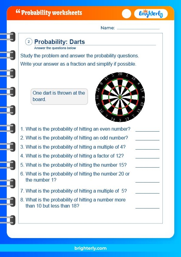 probability worksheets grade 7