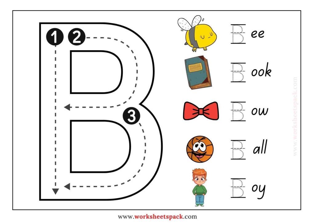 tracing worksheets pdf
