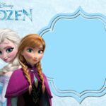 FREE Printable Anna and Elsa Frozen Invitation FREE Printable
