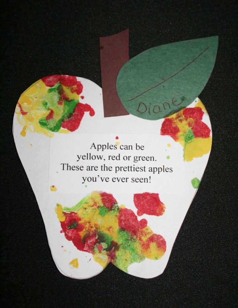 Free Printable Apple Crafts These Free Apple Templates Are Perfect For