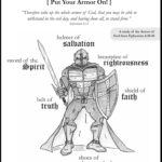 Free Printable Armor Of God Worksheets Printable Worksheets