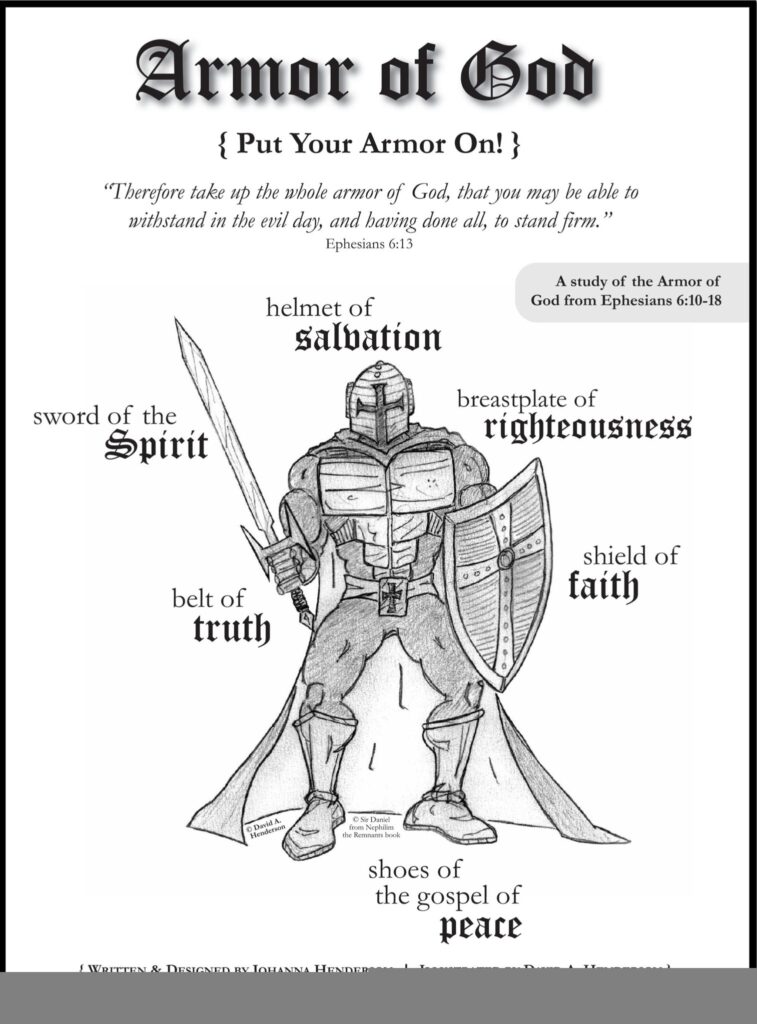 Free Printable Armor Of God Worksheets Printable Worksheets