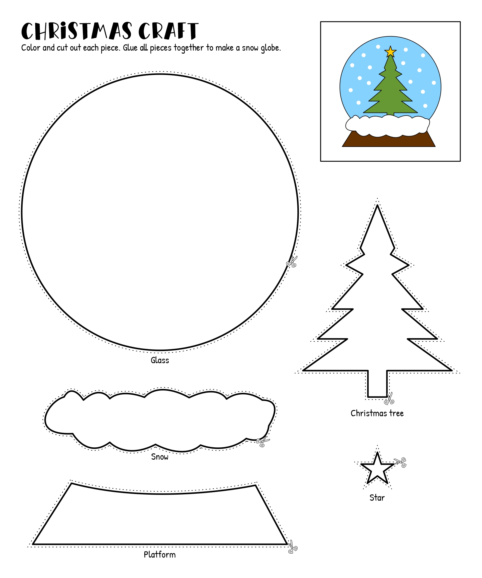 free printable arts and crafts templates pdf