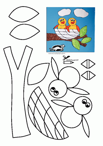 Free Printable Arts And Crafts Worksheets Printable Worksheets