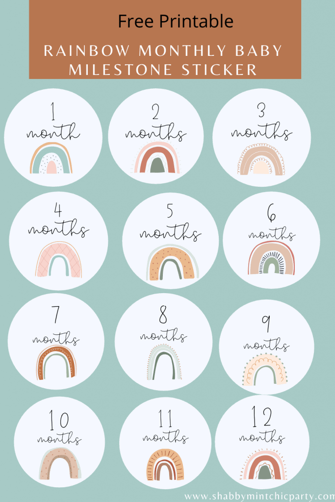 Free Printable Baby Girl Milestone Cards Wholesale Discount Www 