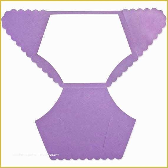 Free Printable Baby Shower Diaper Invitation Templates Of Diaper Card