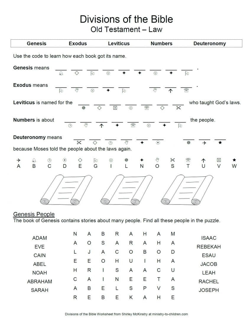 Free Printable Bible Activity Sheets For Kids Printable Online
