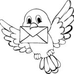 Free Printable Bird Coloring Pages Coloring Pages Printable Bird Birds