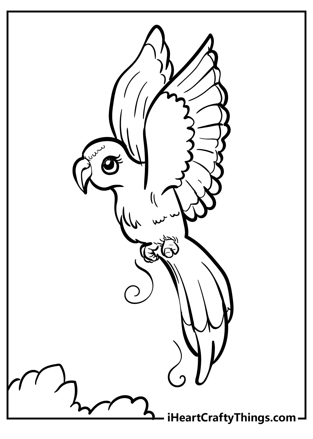 Free Printable Bird Coloring Pages Printable Form Templates And Letter