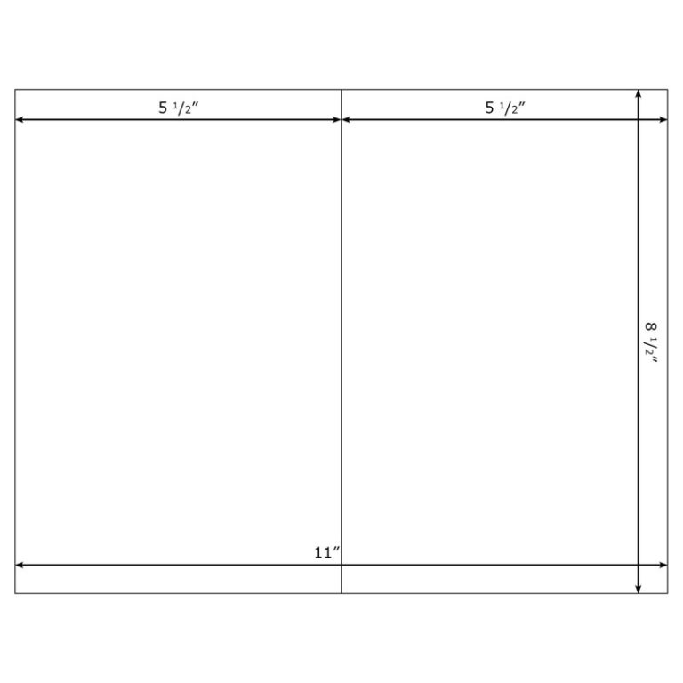 Free Printable Blank Greeting Card Templates 1 PROFESSIONAL 