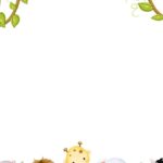 Free Printable Blank Safari Invitation Template Customize Your Wild