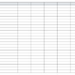 Free Printable Blank Spreadsheet Templates PDF Included Printables Hub