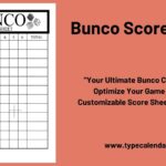 Free Printable Bunco Score Sheets Pdf Free Printable Infoupdate