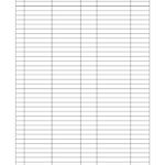 Free Printable Chart Templates