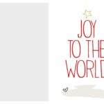 Free Printable Christmas Card Templates Christmas Printables With