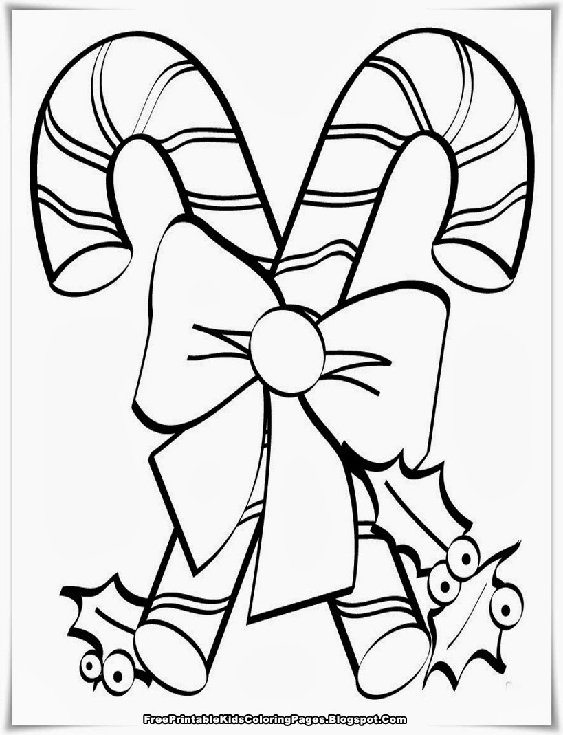 free printable christmas coloring book pages