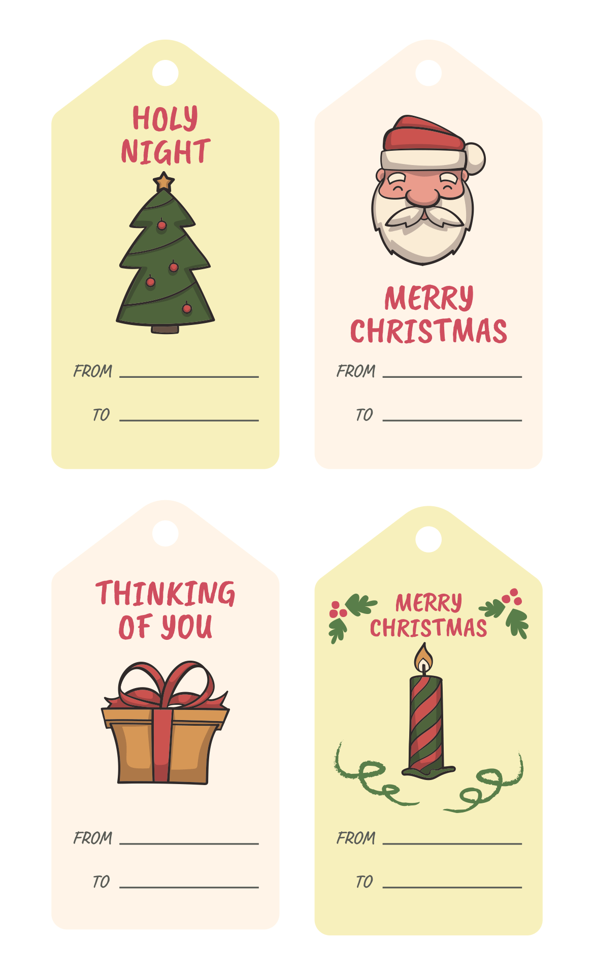 Free Printable Christmas Gift Cards Printable Word Searches