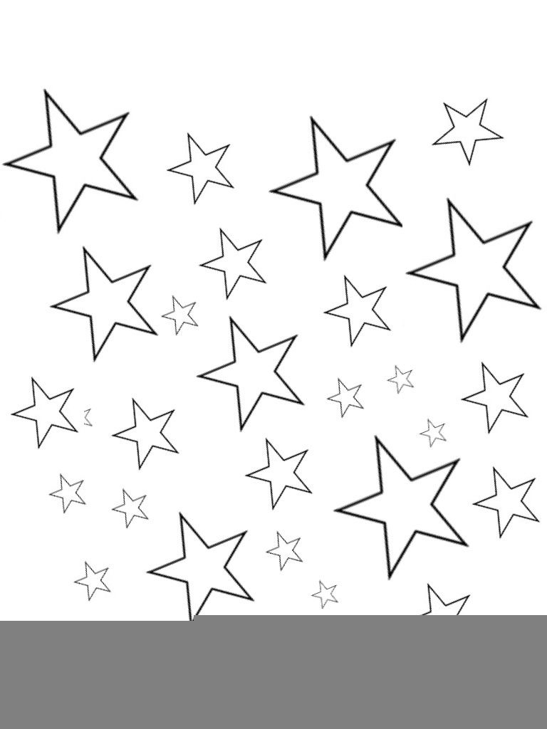 Free Printable Christmas Star Coloring Pages