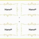 Free Printable Christmas Table Place Cards Template Of Free Printable