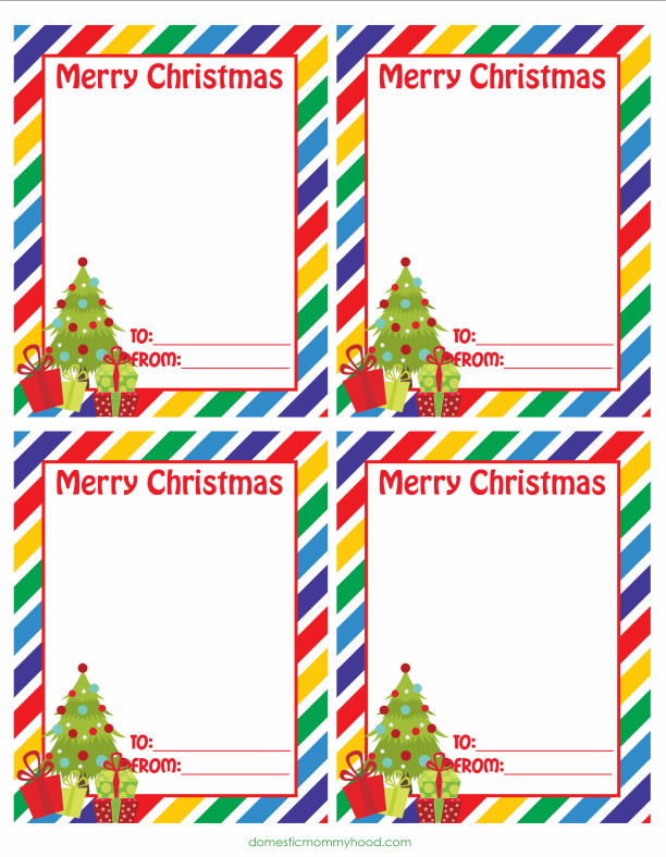 printable christmas cards small