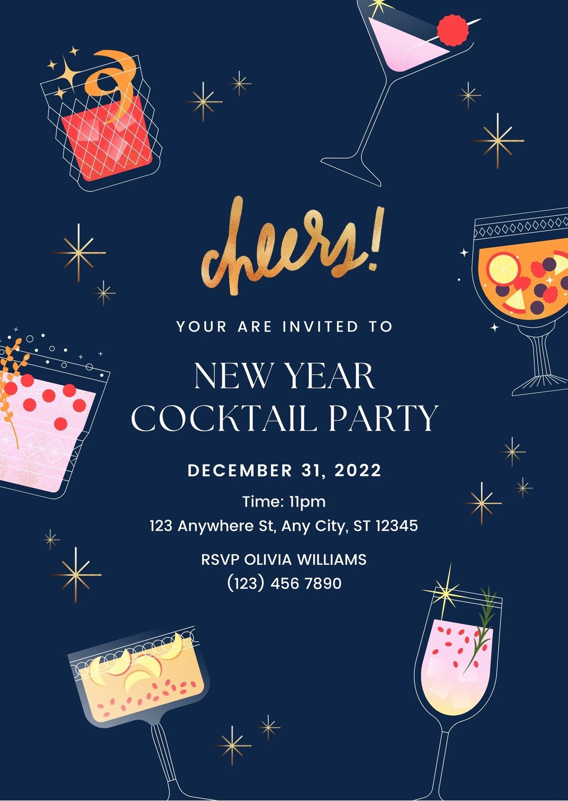 Free Printable Cocktail Party Invitations Templates C Vrogue co