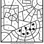Free Printable Color By Number Coloring Pages Best Coloring Pages For