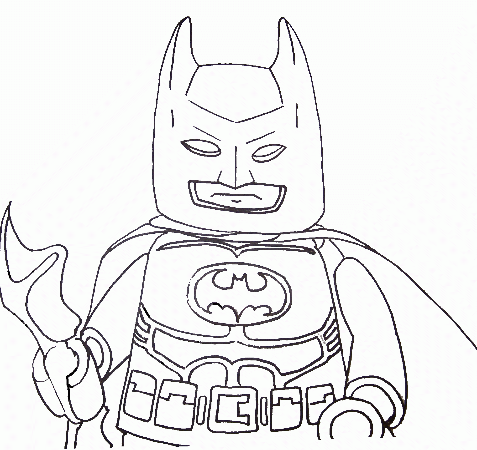 Free Printable Coloring Pages For Toddler Boys Coloring Home