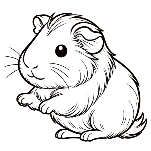Free Printable Coloring Pages Guinea Pigs Download Free Printable 