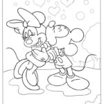 Free Printable Coloring Pages Of Mickey And Minnie Mouse Together