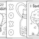 Free Printable Coloring Valentines Day Cards For Kids 40 OFF