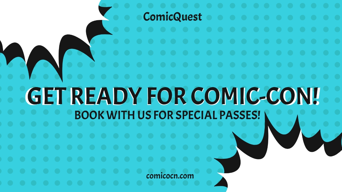 Free Printable Comic Con Banner To Customize Online