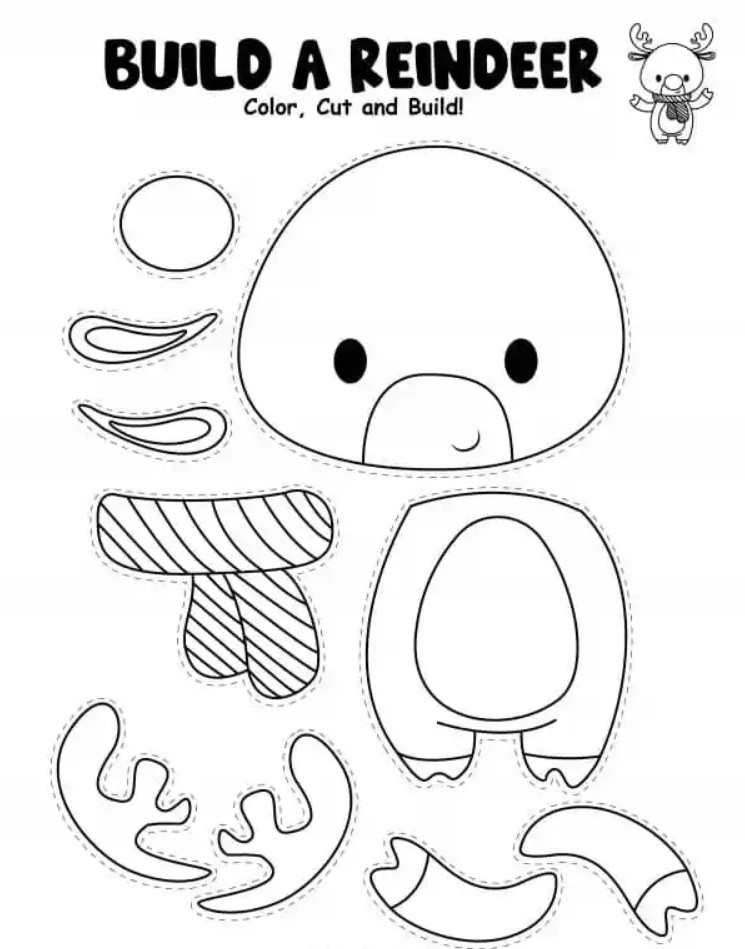 Free Printable Crafts For Kids Free Printable Templat Vrogue co
