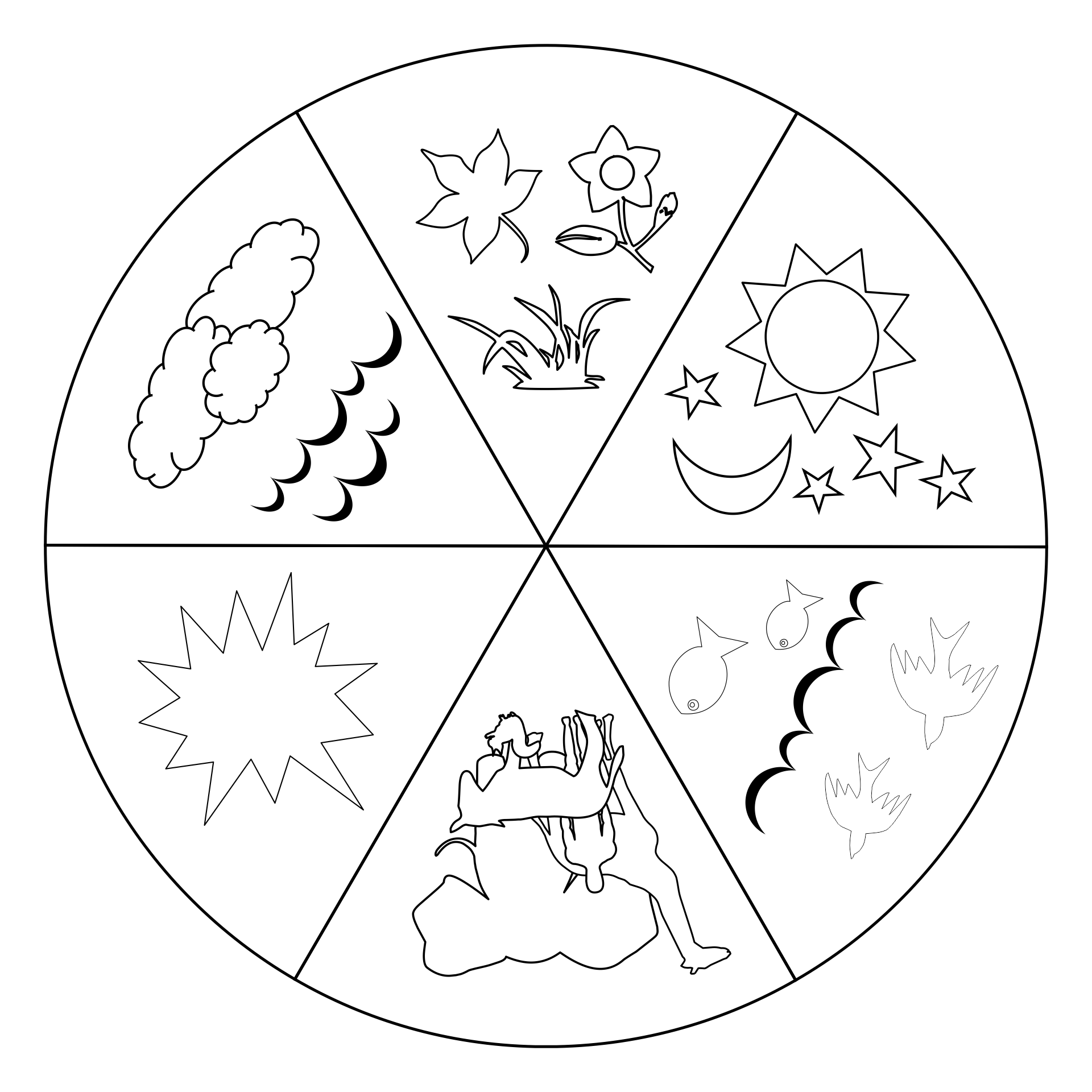 Free Printable Creation Crafts Printable World Holiday