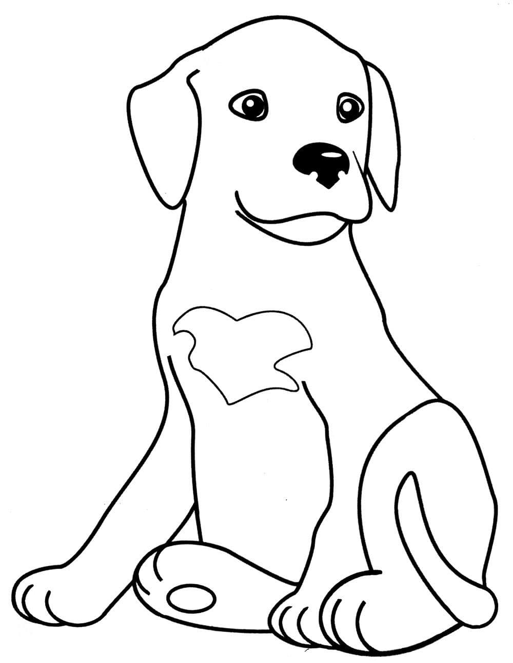 Free Printable Dog Coloring Pages