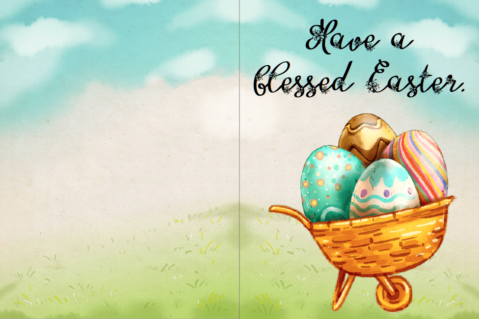 Free Printable Easter Cards 4 Adorable Designs