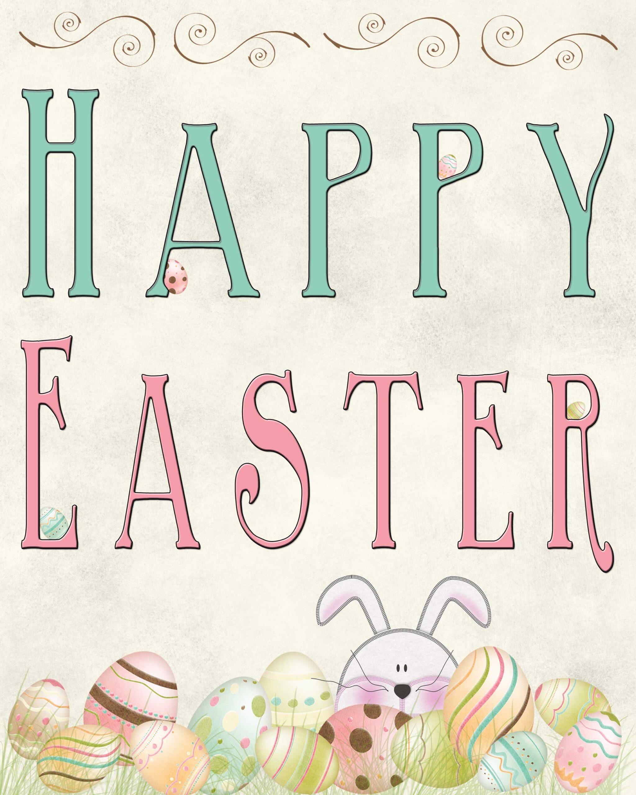 Free Printable Easter Cards For Grandchildren Free Printable