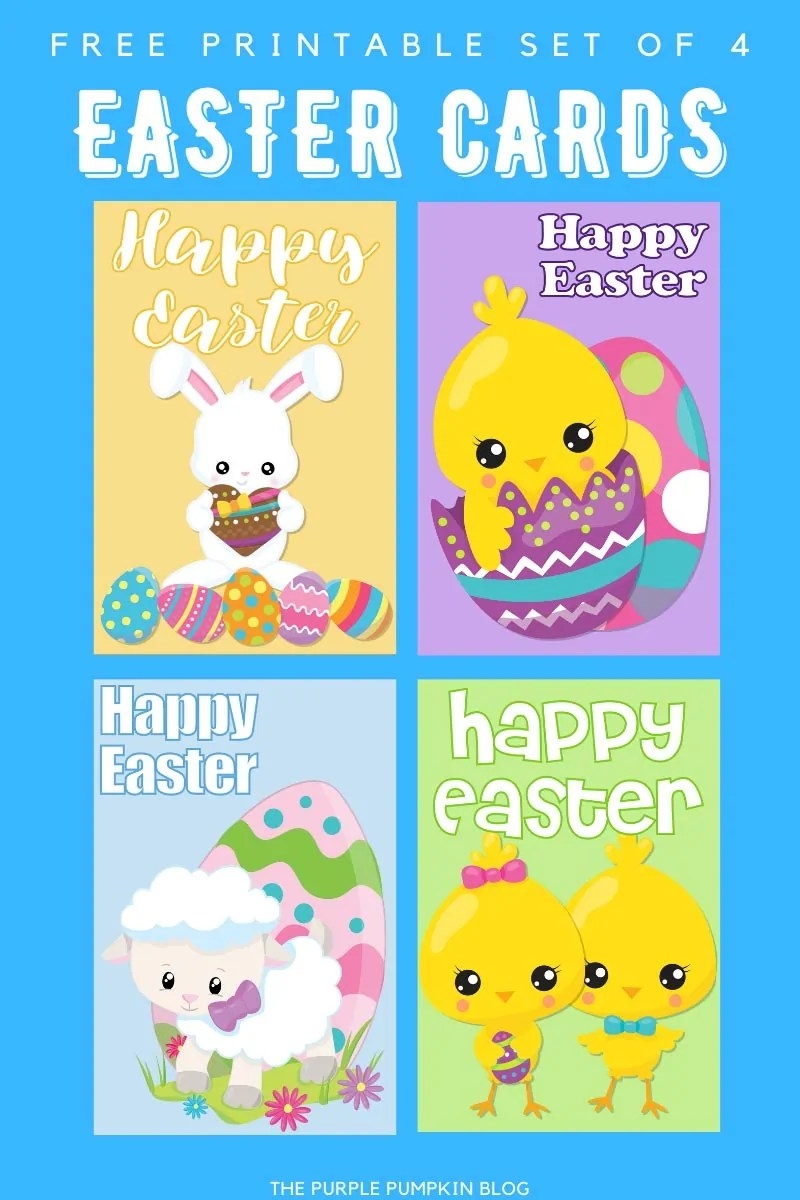 printable easter cards to make