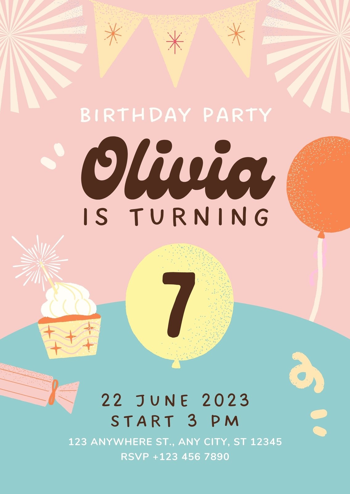 Free Printable Editable Kids Party Invitation Templates 49 OFF