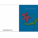 Free Printable Eid Greeting Cards