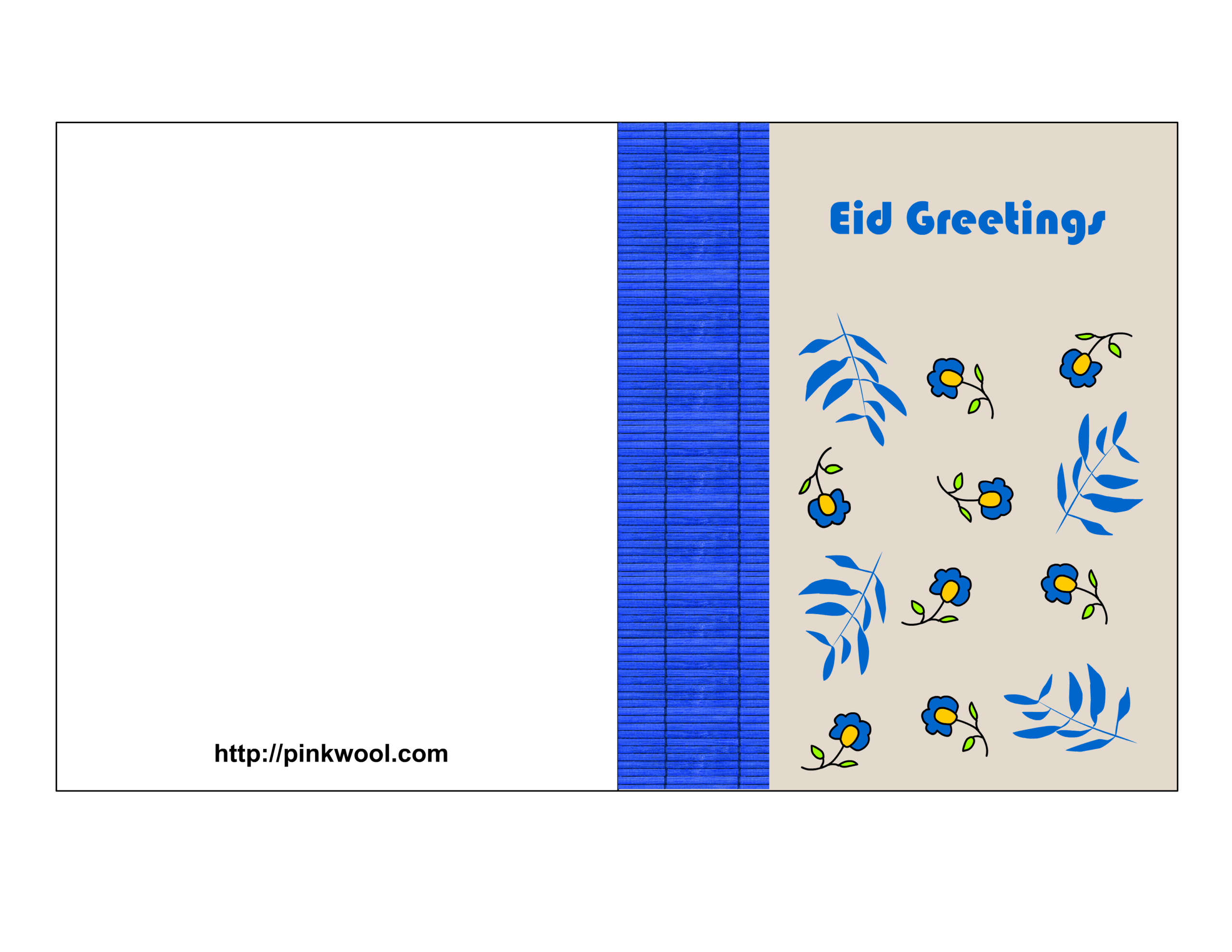 Free Printable Eid Greeting Cards