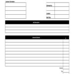 Free Printable Estimate Templates Free Printable Templates
