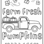 Free Printable Fall Coloring Page Coloring Nation